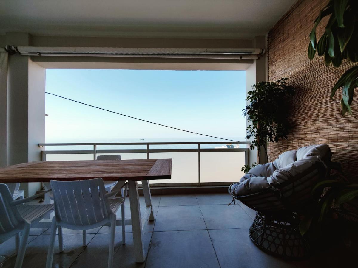 Luxury Seaview Appartment Rethymno  Bagian luar foto