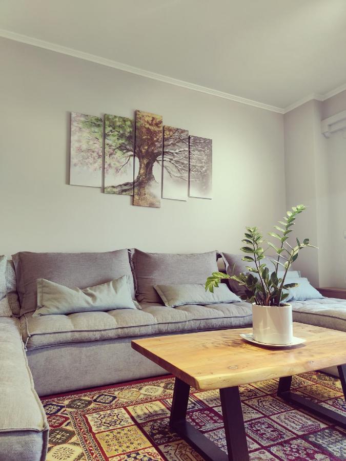 Luxury Seaview Appartment Rethymno  Bagian luar foto