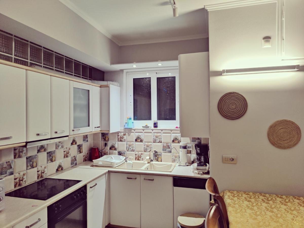 Luxury Seaview Appartment Rethymno  Bagian luar foto